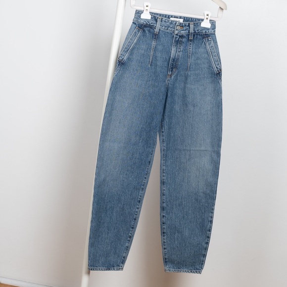 AGOLDE Darted Balloon Baggy Tapered Jeans - Picture 2 of 7